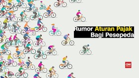VIDEO: Rumor Pungutan Pajak Bagi Pesepeda