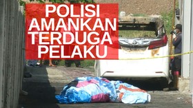VIDEO: Polisi Amankan Terduga Pembakar Mobil Via Vallen