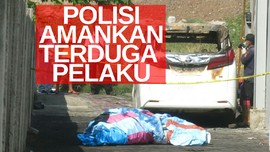 VIDEO: Polisi Amankan Terduga Pembakar Mobil Via Vallen