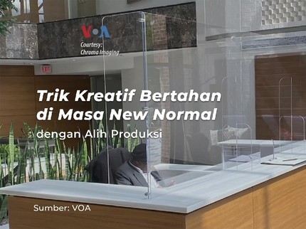 Trik Kreatif Bertahan di Masa New Normal dengan Alih Produksi