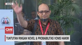 VIDEO: Tuntutan Ringan Novel & Probabilitas Vonis Hakim