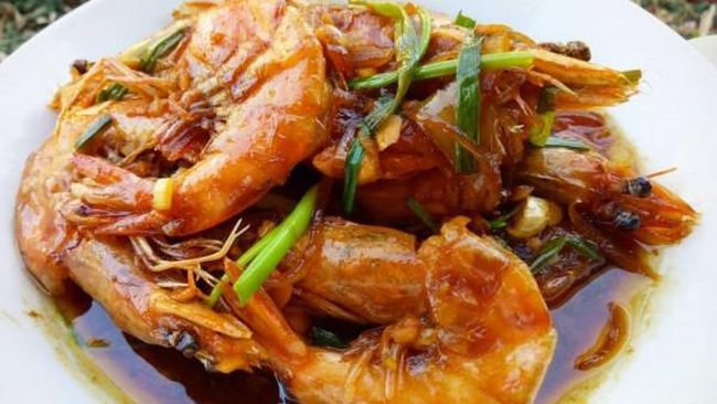 Resep Udang Saus Inggris Aroma Lezatnya Menggugah Selera