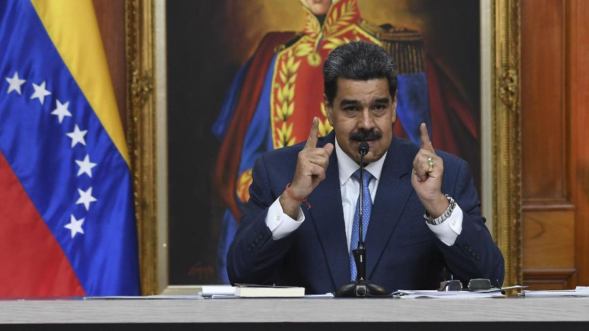 Presiden Maduro: Tak Ada Cara untuk AS Invasi Venezuela