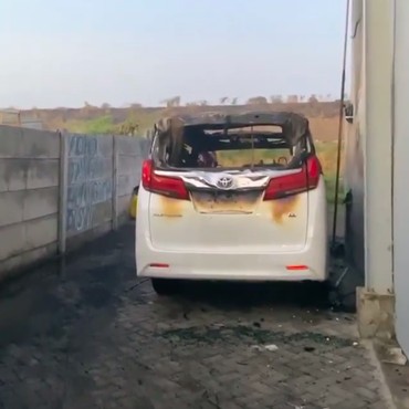 Pelaku Pembakar Mobil Via Vallen Sudah Diamankan Polisi