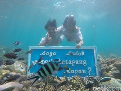 Wisata Bahari Gili Ketapang Matangkan Protokol Kesehatan