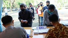 BRI-Polri Beri Layanan SIM Gratis di HUT ke -74 Bhayangkara