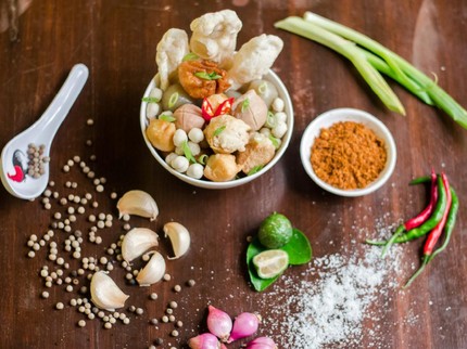 Resep Bakso Aci Pakai Tahu, Pedas Panasnya Mantap Buat Musim Hujan