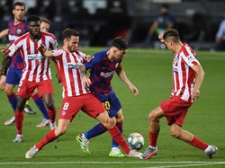 Atletico Vs Barcelona, Jan Oblak: Kuncinya di Pertahanan