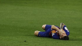 Kobarkan Pemberontakan, Messi Bolos Latihan di Barcelona
