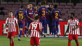 Simeone: Barcelona dan Madrid Monster
