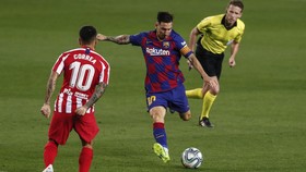 Messi, Mimpi Buruk Atletico Tiap Lawan Barcelona