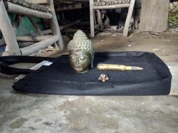 Tambang Pasir di Sungai Opak, Pria Ini Temukan Amunisi hingga Patung Buddha
