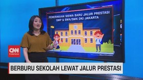 VIDEO: Berburu Sekolah Lewat Jalur Prestasi