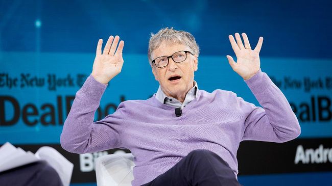 Bill Gates masuk daftar orang terkaya dunia versi Forbes dengan aset mencapai US$130 miliar (Rp1.885 triliun).