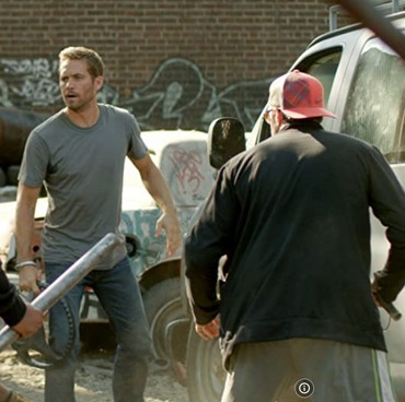 Sahur in The Movies, Aksi Gemilang Paul Walker di 'Brick Mansions'
