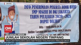 VIDEO: Jumlah Sekolah Negeri Timpang
