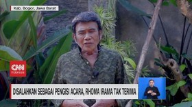 VIDEO: Jadi Pengisi Acara, Rhoma Irama Tak Terima Disalahkan