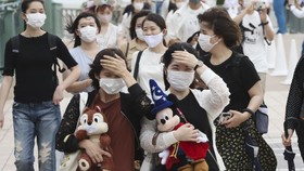 FOTO: Pemandangan New Normal di Dunia Disney