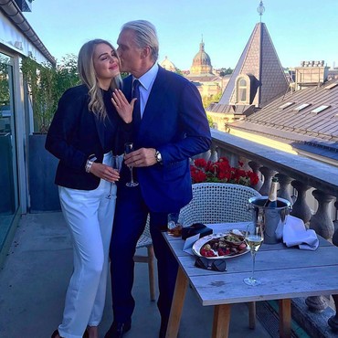 Dolph Lundgren Tunangan dengan Wanita Muda Seumuran Putrinya