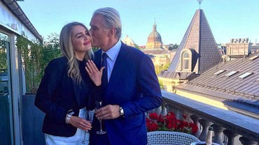 Dolph Lundgren Tunangan dengan Wanita Muda Seumuran Putrinya