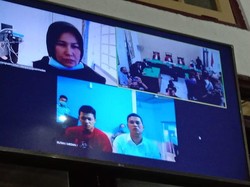 Begini Ekspresi Zuraida Hanum Saat Dengar Divonis Mati