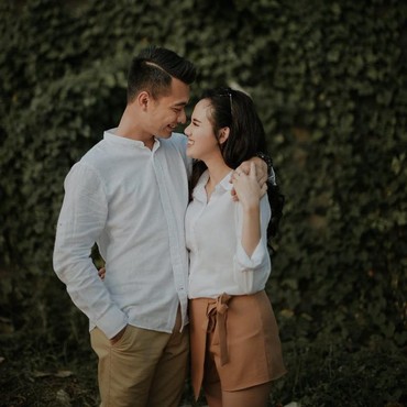 Selamat, Istri Eza Gionino Hamil Anak Ketiga