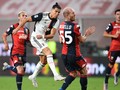 FOTO: Tiga Gol Spektakuler Juventus saat Hajar Genoa