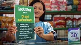 Gabung Grab, Pendapatan Pekerja Informal Yogya Naik 35 Persen
