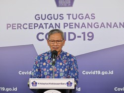 Pernyataan Lengkap Pemerintah soal 57.770 Kasus Positif Corona Per 1 Juli