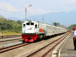 PGN-KAI Uji Coba Kereta Berbahan Bakar Gas Pertama RI, Rute JKT-SBY