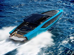Lamborghini Bikin Speed Boat Bertenaga 4.000 dk, Bisa Ngebut 111 km/jam