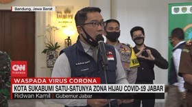 VIDEO: Kota Sukabumi Satu-satunya Zona Hijau Covid-19 Jabar