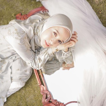 Tampil dengan Hijab Syar'i, Laudya Cynthia Bella Disebut Bakal Taaruf