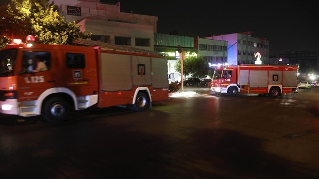FOTO: Ledakan Maut di Klinik Iran