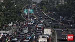 27 Putaran Balik di Jakarta Bakal Ditutup, Usir Macet dan Pak Ogah