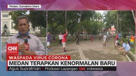 VIDEO: Medan Terapkan New Normal
