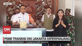VIDEO: PSBB Transisi DKI Jakarta Diperpanjang
