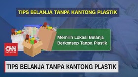 VIDEO: Tips Belanja Tanpa Kantong Plastik