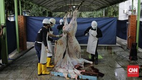 Kawal Protokol, Pemotongan Kurban di DKI Diawasi Polisi