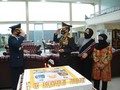 Panglima TNI Antar Kejutan Kue Ulang Tahun buat Kapolri