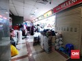 Pedagang Positif Covid-19, Pasar Tanah Abang Tetap Ramai