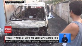 VIDEO: Pelaku Pembakar Mobil Via Vallen Pura-pura Gila