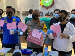 Polisi Sebut Artis Ridho Ilahi-Kru PH Transaksi Sabu di Lokasi Syuting