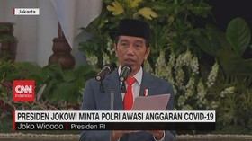VIDEO: Jokowi Minta Polri Awasi Anggaran Covid-19