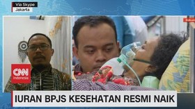 VIDEO: Iuran Bpjs Kesehatan Resmi Naik
