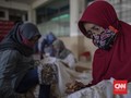 FOTO : Masker Marunda, Babak Baru Batik Betawi