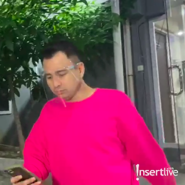Raffi Ahmad Kabur Saat Ditanya Soal Perceraian Laudya Cynthia Bella