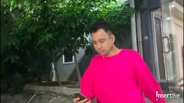 Laudya Cynthia Bella Cerai, Raffi Ahmad Siap Jadi Teman Curhat
