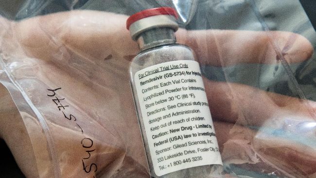 Badan Pengawas Obat dan Makanan Amerika Serikat (FDA) menyetujui pemberian remdesivir obat antivirus Covid-19 untuk anak-anak berusia di bawah 12 tahun.