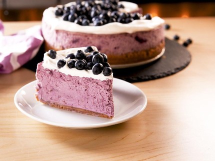 Resep Cheesecake Blueberry, Bikinnya Mudah Tanpa Oven